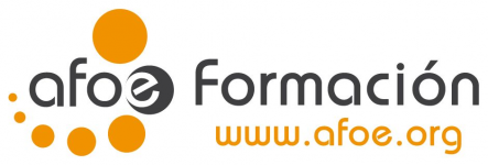 Logotipo de AFOE Aula Virtual